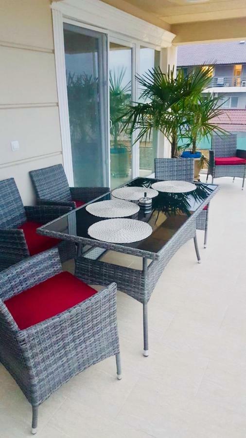 Briza Pe Promenada Apartamento Năvodari Exterior foto