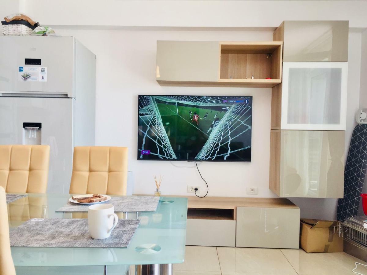 Briza Pe Promenada Apartamento Năvodari Exterior foto